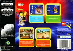 Scan of LEGO Racers