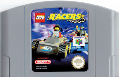 Scan of LEGO Racers