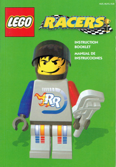 Scan of LEGO Racers
