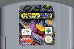 Scan of Lode Runner 3-D