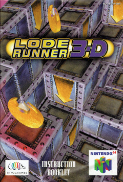 Scan of Lode Runner 3-D