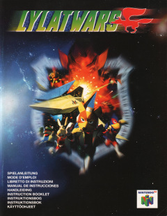 Scan of Lylat Wars