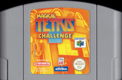 Scan of Magical Tetris Challenge