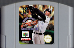 Scan of Major League Baseball featuring Ken Griffey Jr