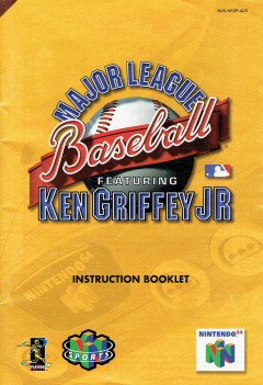 Scan of Major League Baseball featuring Ken Griffey Jr