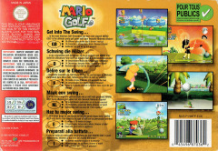 Scan of Mario Golf