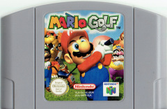 Scan of Mario Golf