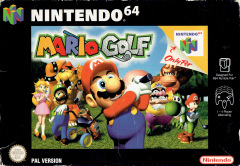 Scan of Mario Golf