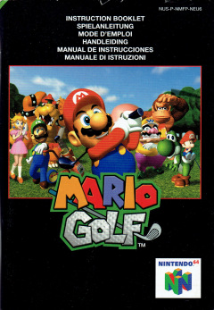 Scan of Mario Golf