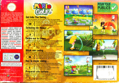 Scan of Mario Golf