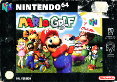 Scan of Mario Golf