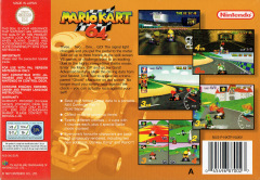 Scan of Mario Kart 64