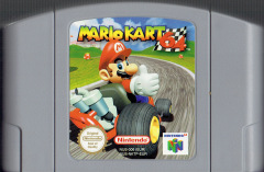 Scan of Mario Kart 64
