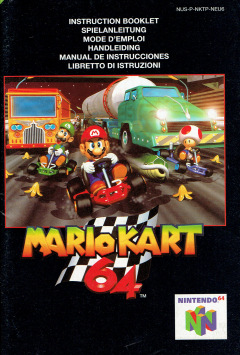 Scan of Mario Kart 64