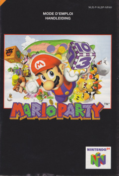 Scan of Mario Party
