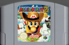 Scan of Mario Party 2