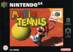 Scan of Mario Tennis