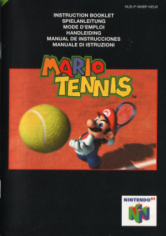 Scan of Mario Tennis