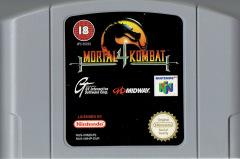 Scan of Mortal Kombat 4