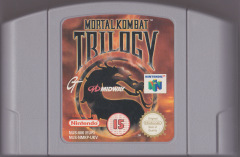 Scan of Mortal Kombat Trilogy