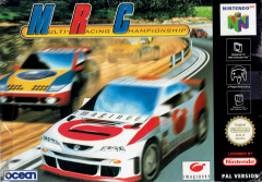 Multi Racing Championship for the Nintendo 64 Front Cover Box Scan