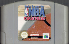 Scan of NBA Courtside (Kobe Bryant in...)