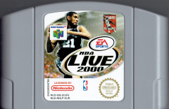 Scan of NBA Live 2000