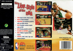 Scan of NBA Live 99