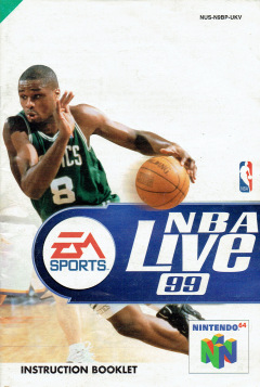 Scan of NBA Live 99