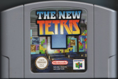 Scan of The New Tetris