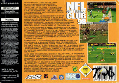 Scan of NFL Quarterback Club 98