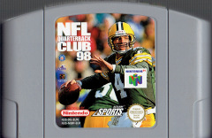 Scan of NFL Quarterback Club 98