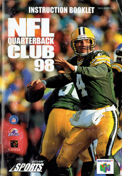 Scan of NFL Quarterback Club 98