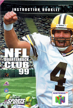 Scan of NFL Quarterback Club 99