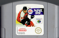 Scan of NHL 99