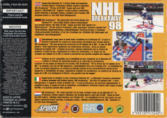 Scan of NHL Breakaway 98