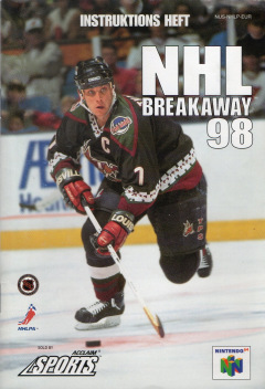 Scan of NHL Breakaway 98