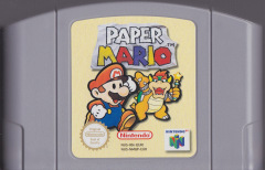 Scan of Paper Mario