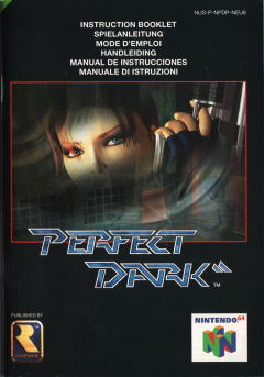 Scan of Perfect Dark