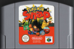 Scan of Pokémon Snap