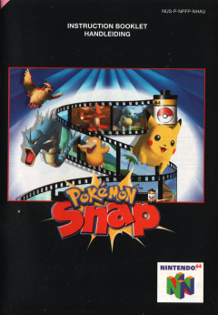 Scan of Pokémon Snap