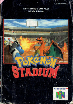 Scan of Pokémon Stadium