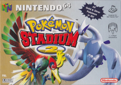 Scan of Pokémon Stadium 2