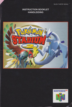Scan of Pokémon Stadium 2