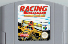 Scan of Racing Simulation: Monaco Grand Prix
