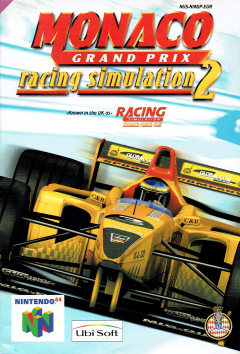 Scan of Racing Simulation: Monaco Grand Prix