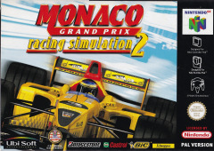Scan of Monaco Grand Prix: Racing Simulation 2