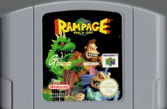 Scan of Rampage: World Tour