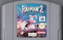 Scan of Rayman 2: The Great Escape