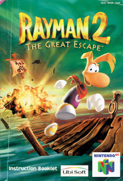 Scan of Rayman 2: The Great Escape